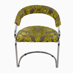 Italian Tricia Guild Series Fabric Chairs with Steel Frame, 1970s, Set of 2-WFB-739345