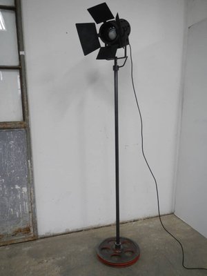 Italian Tripod Floor Lamp, 1970s-WWQ-558721