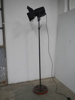 Italian Tripod Floor Lamp, 1970s-WWQ-558721