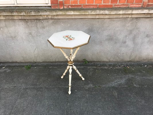 Italian Tristand Side Table, 1950s-LCR-957686