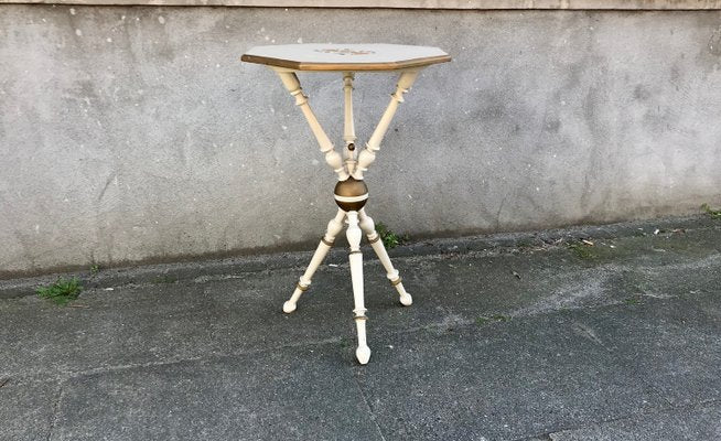 Italian Tristand Side Table, 1950s-LCR-957686