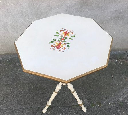 Italian Tristand Side Table, 1950s-LCR-957686