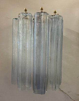 Italian Tube Wall Lights in Murano Glass, Set of 2-JJC-1186269