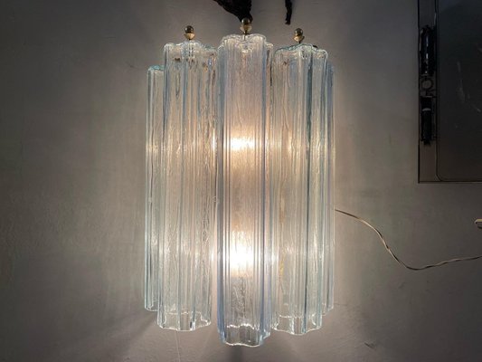 Italian Tube Wall Lights in Murano Glass, Set of 2-JJC-1186269