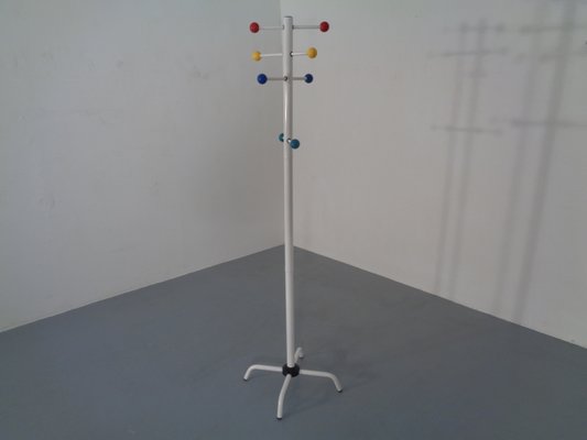 Italian Tubular Coat Rack, 1970s-RDW-709596