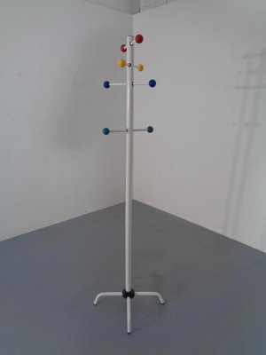 Italian Tubular Coat Rack, 1970s-RDW-709596