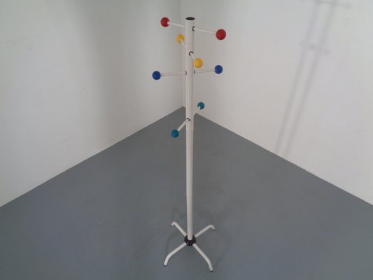 Italian Tubular Coat Rack, 1970s-RDW-709596