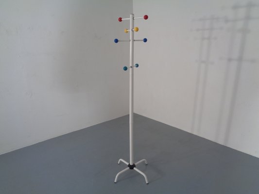 Italian Tubular Coat Rack, 1970s-RDW-709596