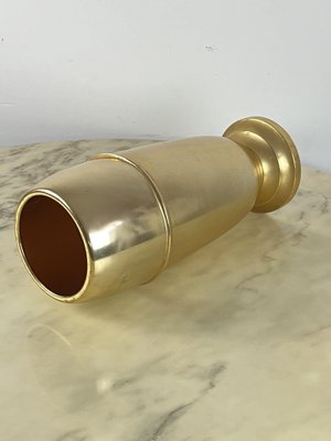 Italian Umbrella Stand in Brass, 1950s-YST-1780341