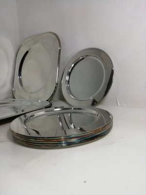 Italian Under Plate and Bread Saucer, 1990s, Set of 12-HNE-1420546