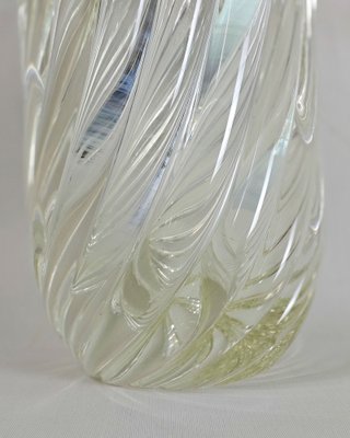 Italian Vase in Murano Glass, 1960s-ZST-1778513