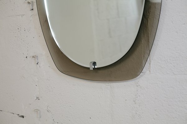 Italian Vecca Wall Mirror, 1970-MAO-1306420