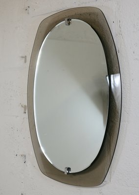 Italian Vecca Wall Mirror, 1970-MAO-1306420