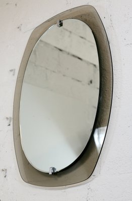 Italian Vecca Wall Mirror, 1970-MAO-1306420