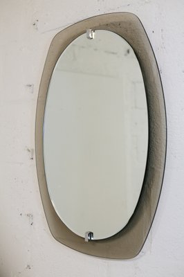 Italian Vecca Wall Mirror, 1970-MAO-1306420