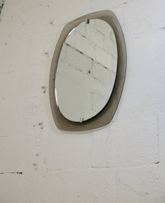 Italian Vecca Wall Mirror, 1970-MAO-1306420