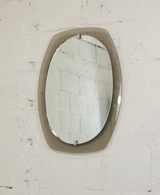 Italian Vecca Wall Mirror, 1970-MAO-1306420