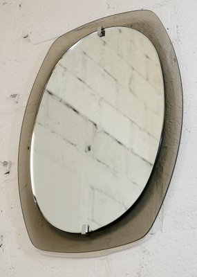 Italian Vecca Wall Mirror, 1970-MAO-1306420