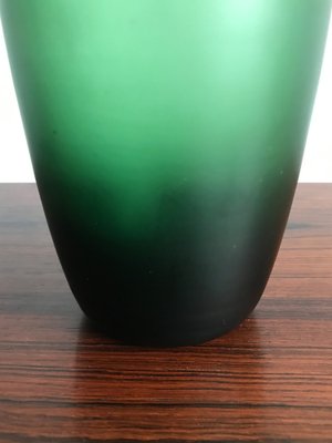 Italian Velati Series Vase or Bottle in Murano Glass from Venini, 1981-CC-1469304