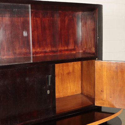 Italian Veneer and Stained Wood Furniture, 1940s-VMM-745700