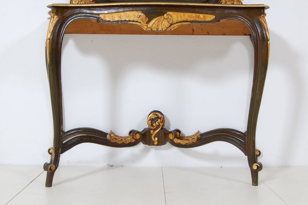 Italian Venetian Style Console Table, 1930s-XSG-967282