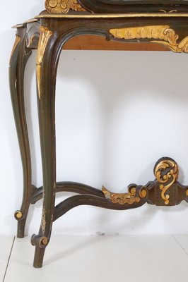 Italian Venetian Style Console Table, 1930s-XSG-967282