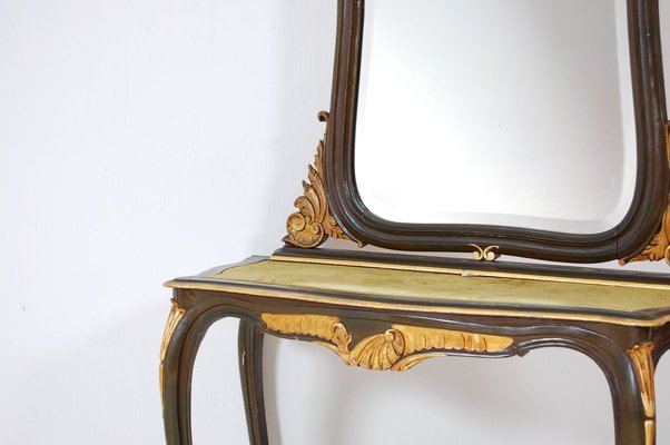 Italian Venetian Style Console Table, 1930s-XSG-967282