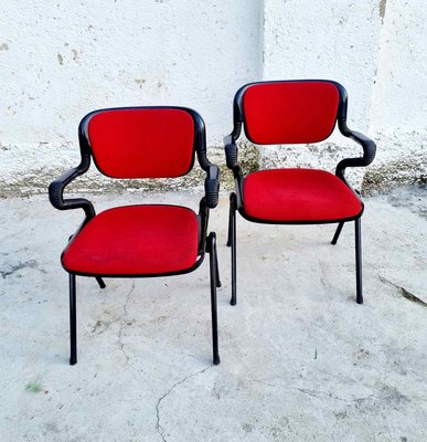 Italian Vertebra System Chairs by Emilio Ambasz and Giancarlo Piretti for OpenArk / Anonima Castelli, 1970s, Set of 2-PUG-899958