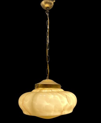 Italian Vintage Murano Glass Light Pendant-JJC-1005369