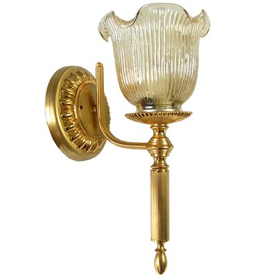 Italian Wall Lamp from Sciolari, 1970s-GIW-1016634