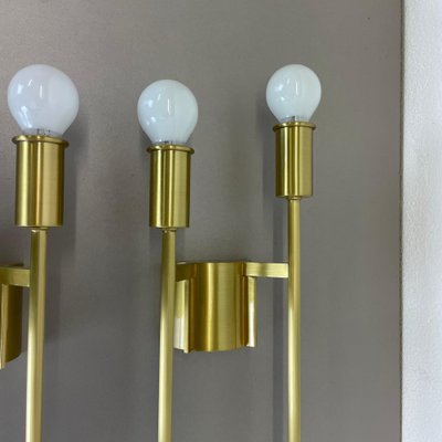 Italian Wall Light by Gio Ponti, 1950s, Set of 2-QZ-1743365