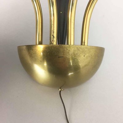 Italian Wall Light in Metal and Brass, 1960s-QZ-1052904