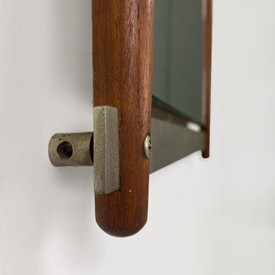 Italian Wall Mirrors with Wood and Steel Frame attributed to Stildomus, 1960s-GDD-1778307