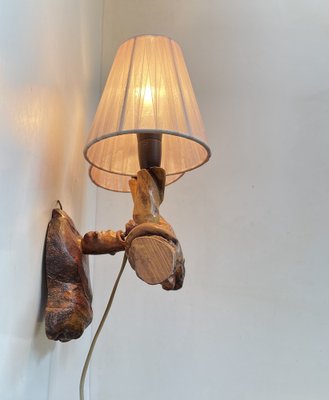 Italian Wall Sconce in Vine Tree, 1950s-LCR-1700015