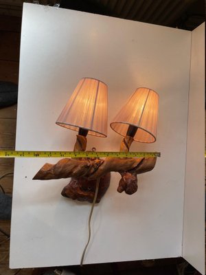 Italian Wall Sconce in Vine Tree, 1950s-LCR-1700015