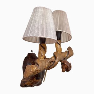 Italian Wall Sconce in Vine Tree, 1950s-LCR-1700015