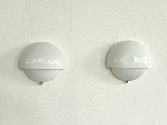 Italian Wall Sconces by Vico Magistretti Mania for Artemide, 1963, Set of 2-VNE-2023716