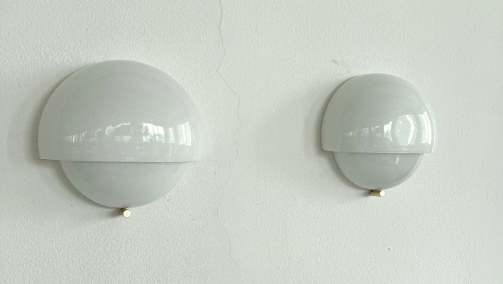 Italian Wall Sconces by Vico Magistretti Mania for Artemide, 1963, Set of 2-VNE-2023716