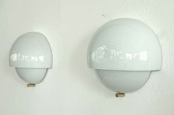 Italian Wall Sconces by Vico Magistretti Mania for Artemide, 1963, Set of 2-VNE-2023716