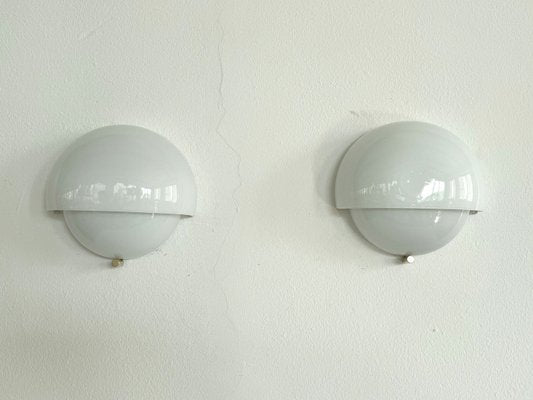 Italian Wall Sconces by Vico Magistretti Mania for Artemide, 1963, Set of 2-VNE-2023716