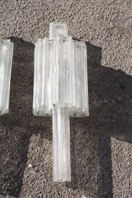 Italian Wall Sconces from Venini, 1960s, Set of 2-EH-807410