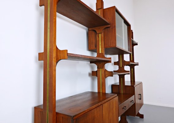 Italian Wall Unit, 1960s-FGA-923641