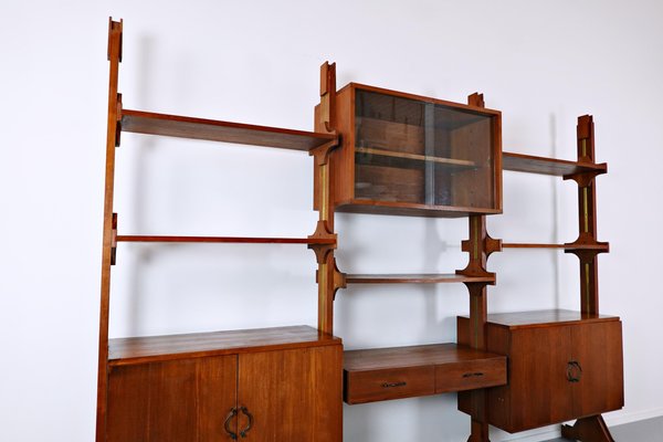 Italian Wall Unit, 1960s-FGA-923641