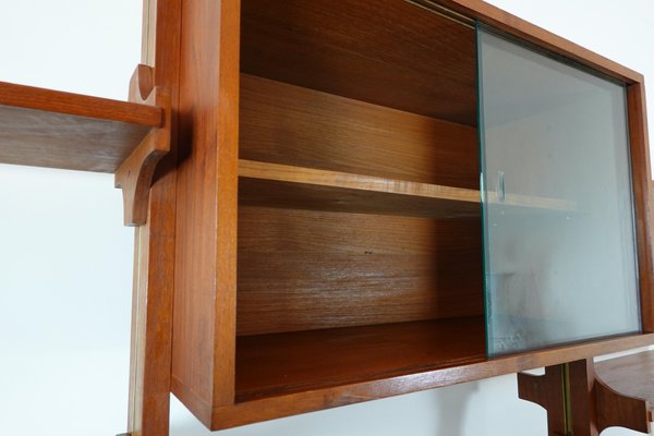 Italian Wall Unit, 1960s-FGA-923641