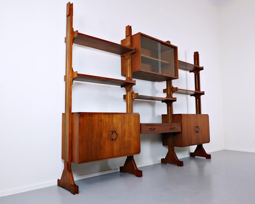 Italian Wall Unit, 1960s-FGA-923641