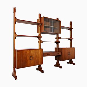 Italian Wall Unit, 1960s-FGA-923641