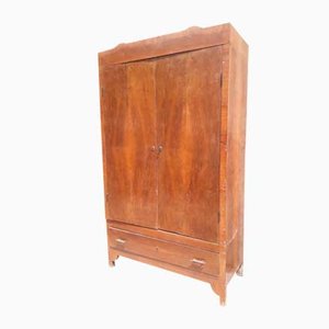 Italian Walnut Cabinet, 1940s-RAQ-561914