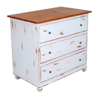 Italian Walnut & Painted Dresser, 1949-NJV-585071