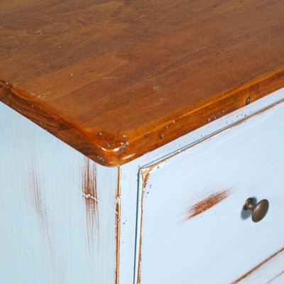 Italian Walnut & Painted Dresser, 1949-NJV-585071