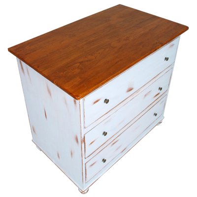 Italian Walnut & Painted Dresser, 1949-NJV-585071